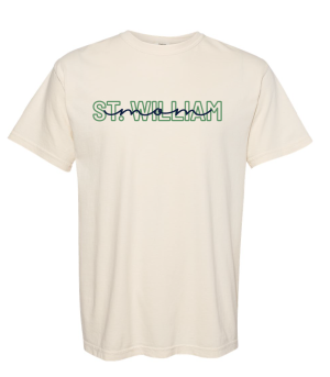 Comfort Colors® Heavyweight Ring Spun Tee Ivory (Size S-4XL)