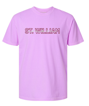 Comfort Colors® Heavyweight Ring Spun Tee Neon Violet (Size S-4XL)