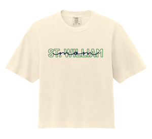 Comfort Colors® Women’s Heavyweight Boxy Tee Ivory (Size S-2XL)