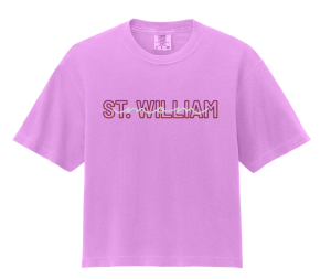 Comfort Colors® Women’s Heavyweight Boxy Tee Neon Violet (Size S-2XL)