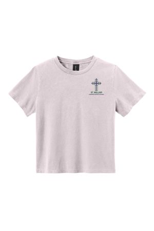 BELLA+CANVAS® Women’s Heavyweight Garment-Dyed Tee