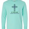 ComfortWash by Hanes - Garment-Dyed Youth Long Sleeve T-Shirt - Image 2