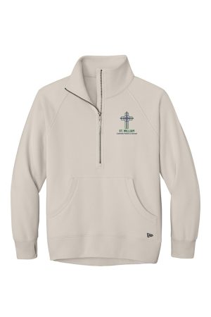 New Era® Women’s Heritage Fleece 1/2-Zip