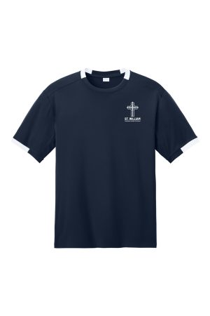 Sport-Tek® Adult Unisex Club Short Sleeve Crew