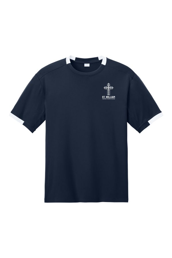 Sport-Tek® Adult Unisex Club Short Sleeve Crew