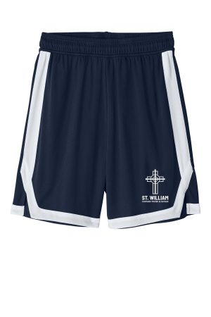 Men's Sport-Tek® Rival Basketball 7” Short