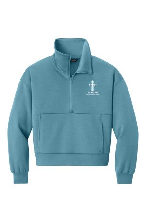TravisMathew Women’s Momentum Shift 1/2-Zip
