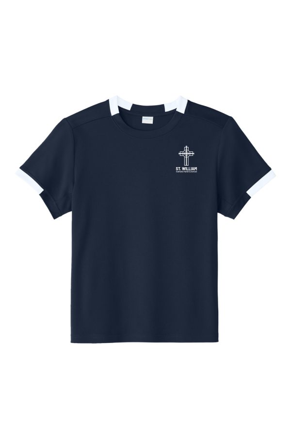 Sport-Tek® Youth Club Short Sleeve Crew