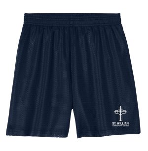 Youth Boys Sport-Tek® PosiCharge® Mesh Short