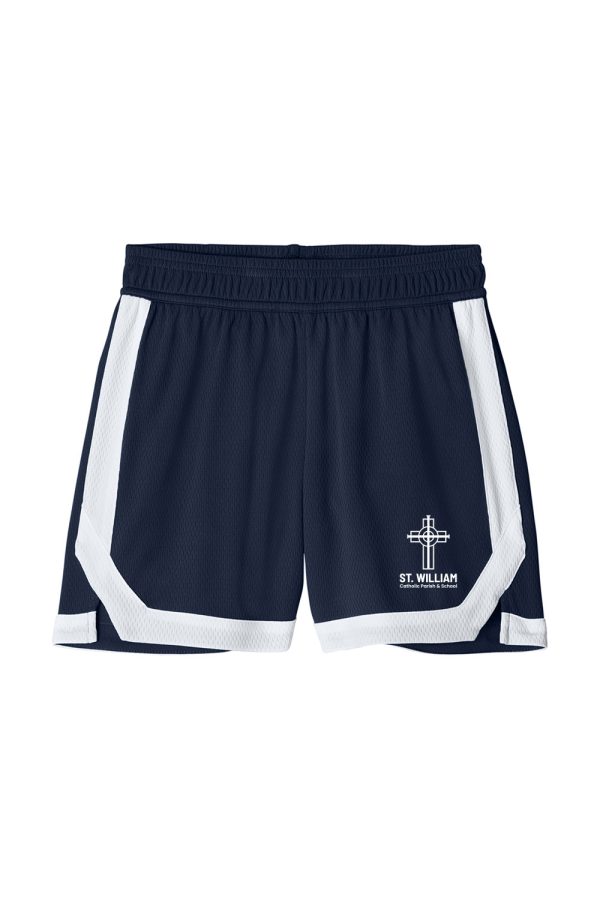 Sport-Tek® Youth Rival Basketball 5” Short
