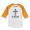 Adult Field Trip Shirts 6th Grade Sport-Tek® Colorblock Raglan Jersey