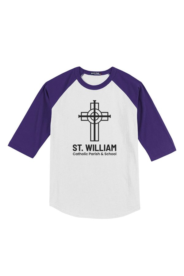 Youth Field Trip Shirts 3rd Grade Sport-Tek® Colorblock Raglan Jersey