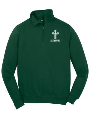 8th Grade Graduation 2027 Shirt Adult Sport-Tek® 1/4-Zip Sweatshirt
